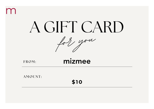 mizmee gift card